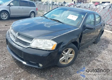 2008 Dodge Avenger Sxt from USA, damaged, VIN 1B3LC56K88N587963